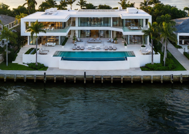 Luxury Custom Homes South Florida | Portfolio & Projects | Kass Construction - Kass Construction & Development, Inc. - luxury custom homes south florida -