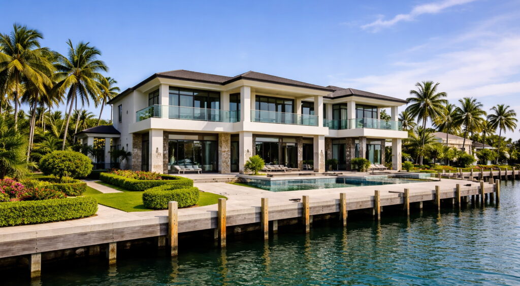 Luxury Custom Homes South Florida | Portfolio & Projects | Kass Construction - Kass Construction & Development, Inc. - luxury custom homes south florida -