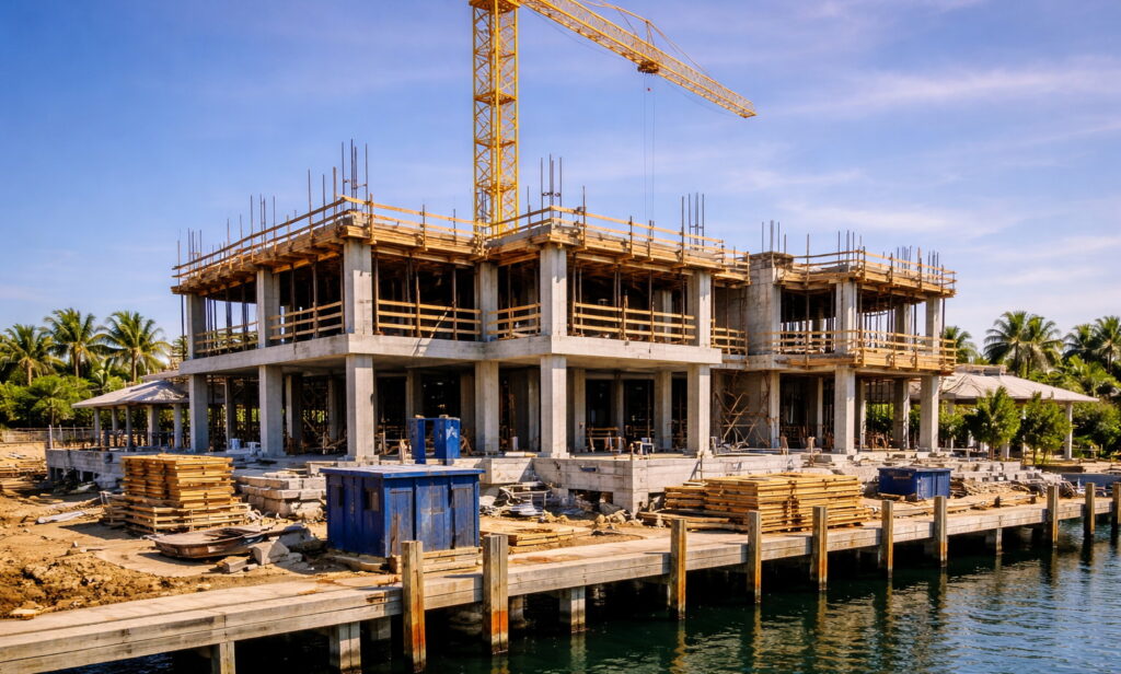Luxury Custom Homes South Florida | Portfolio & Projects | Kass Construction - Kass Construction & Development, Inc. - luxury custom homes south florida -