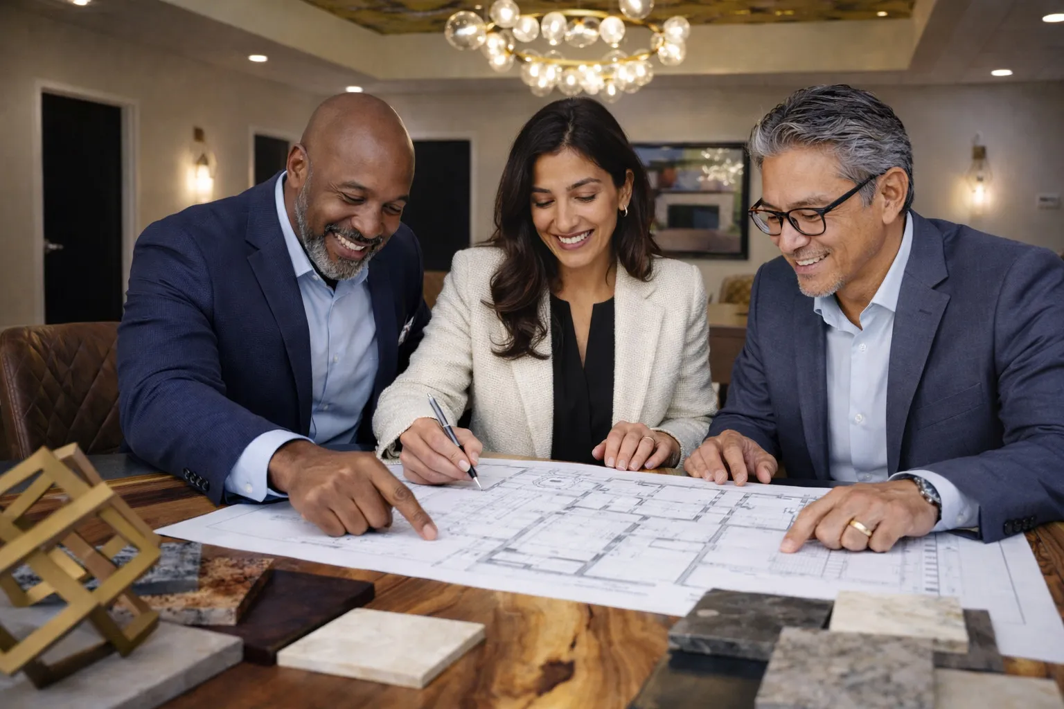 Construction contracts for a high end residential build in South Florida