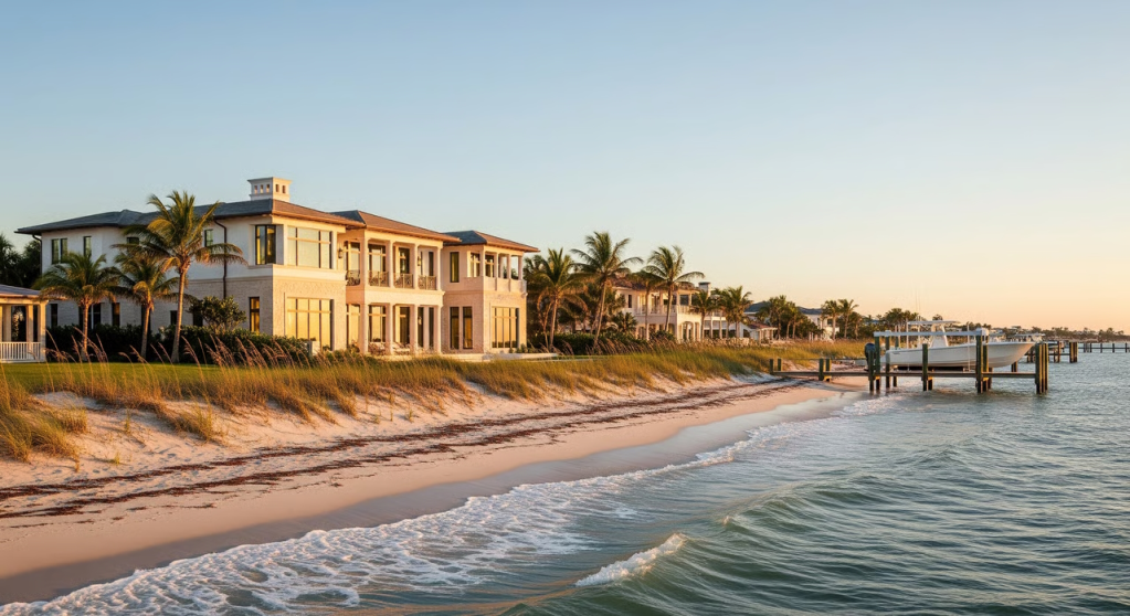Coastal Construction Control Line: South Florida Oceanfront Rules - 1 Coastal Construction Control Line jurisdiction on a South Florida oceanfront property