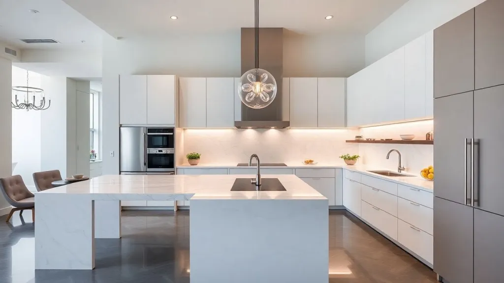 Whole home luxury renovation underway on a South Florida house