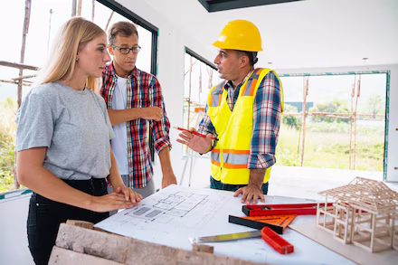 Builders and architects collaborating on a custom home How builders and architects collaborate on a luxury custom home