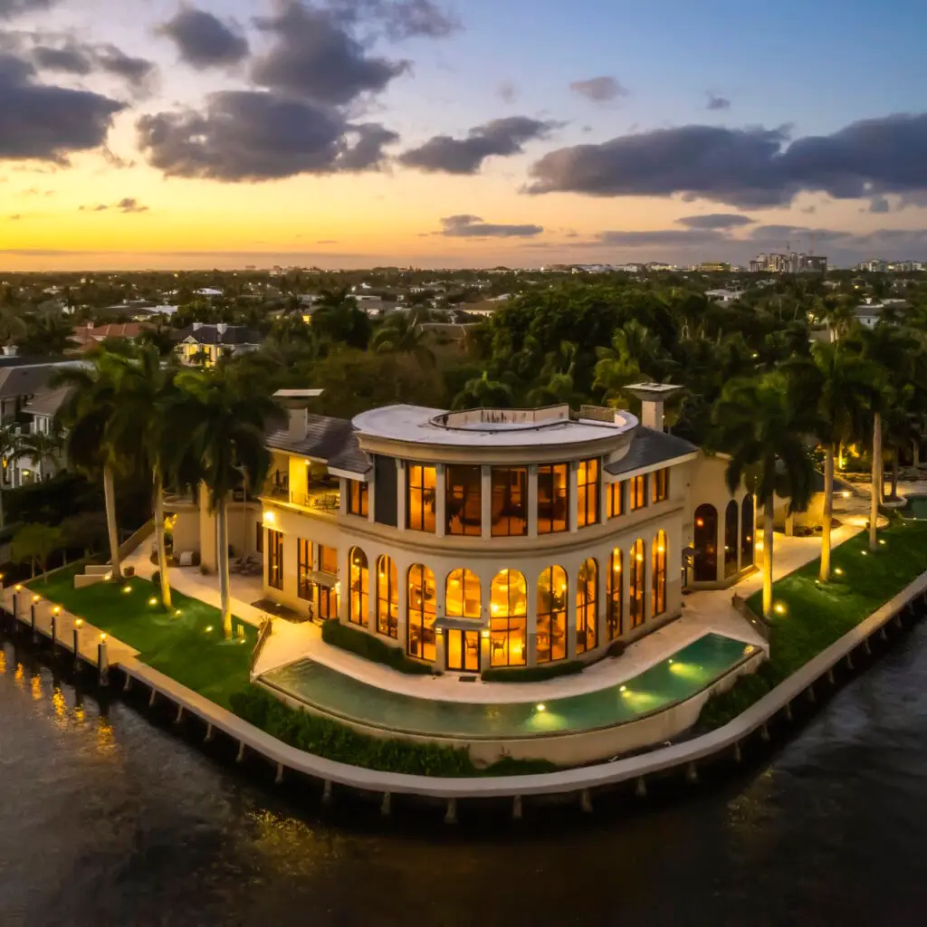 Planning a budget luxury home build in South Florida