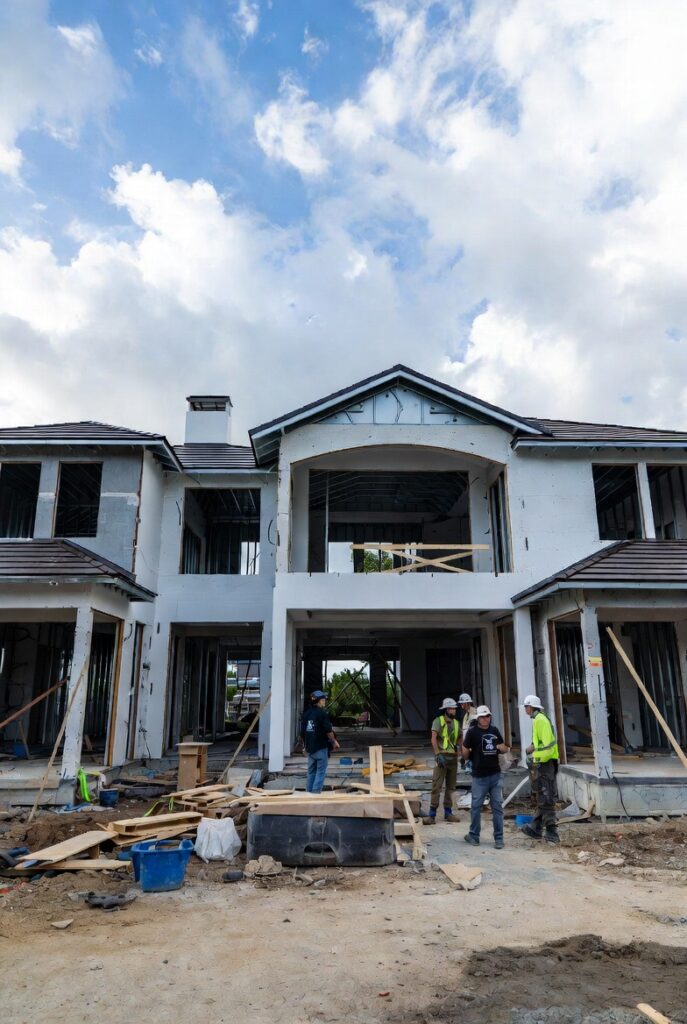Luxury Custom Homes South Florida | Portfolio & Projects | Kass Construction - Kass Construction & Development, Inc. - luxury custom homes south florida -