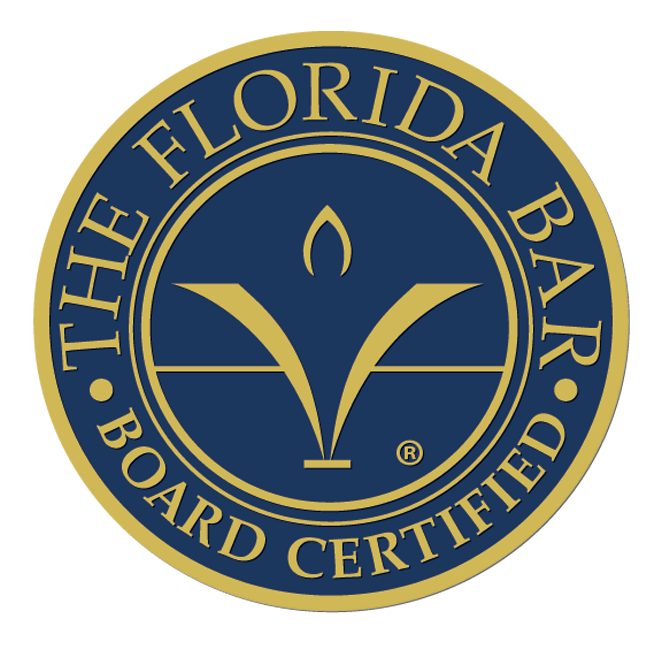 Florida Bar Certification Seal