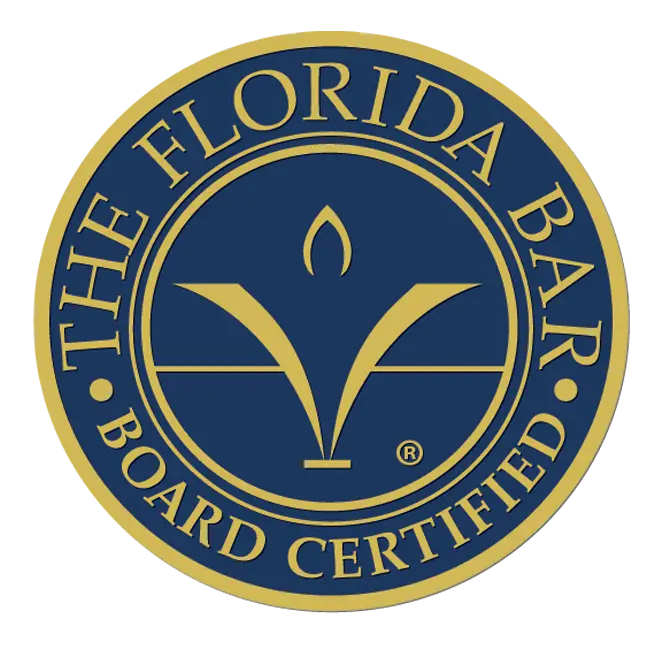 Florida Bar Certification Seal