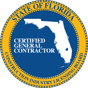 Florida certified general contractor