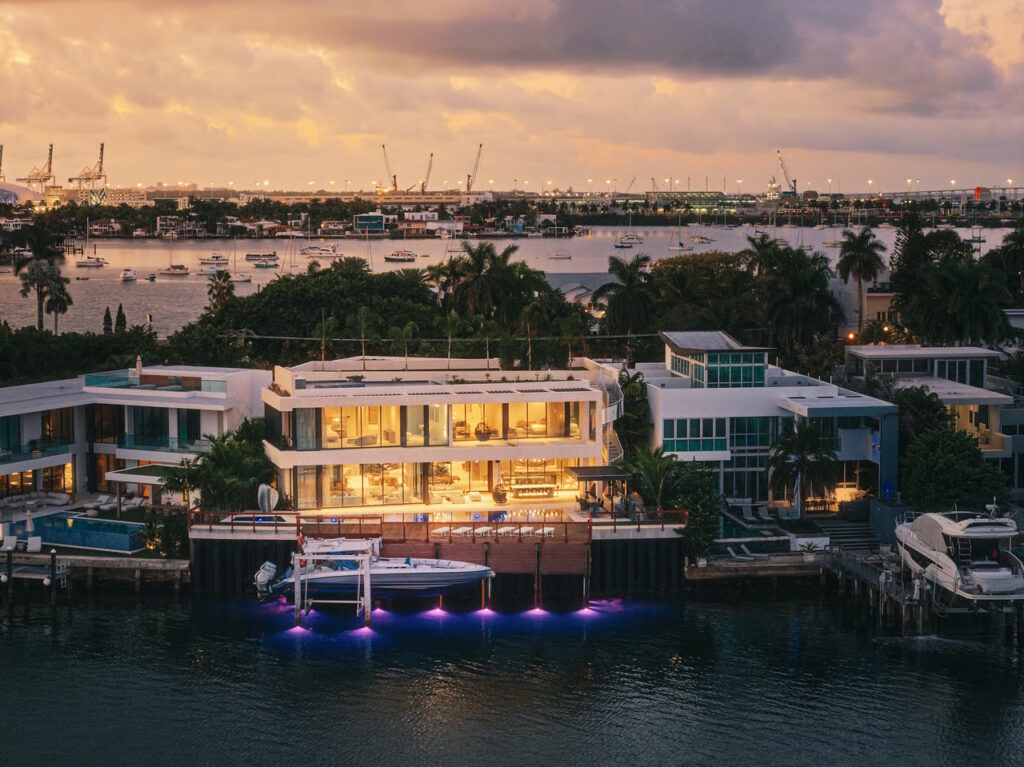 Luxury Custom Homes South Florida | Portfolio & Projects | Kass Construction - Kass Construction & Development, Inc. - luxury custom homes south florida -