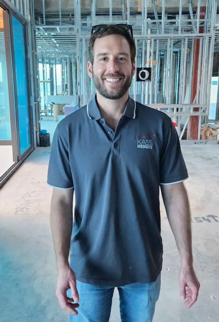 Andrew Kass, Vice President, Kass Construction and Development