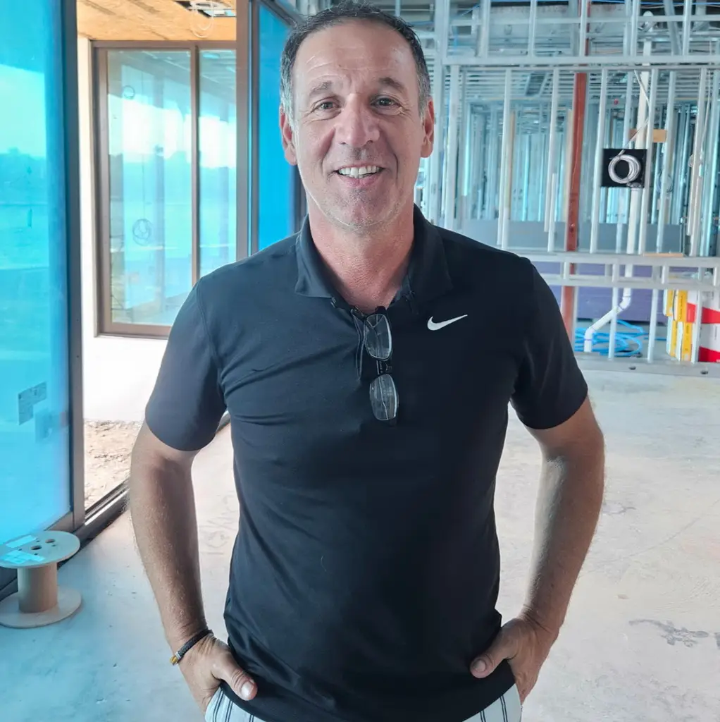 Vince Gizzi, Vice President of Construction, Kass Construction and Development