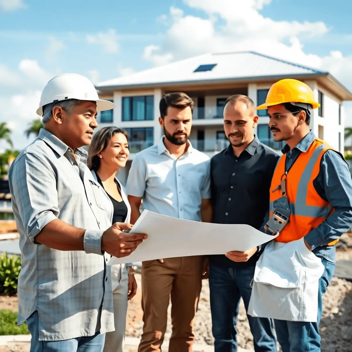 Managing architect, engineer, and contractor relationships on a luxury build