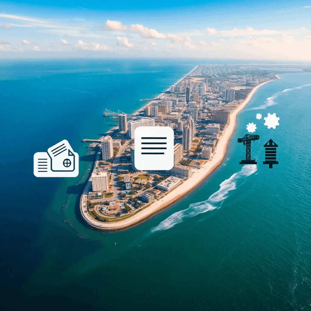Permitting differences between Broward, Miami-Dade, and Palm Beach