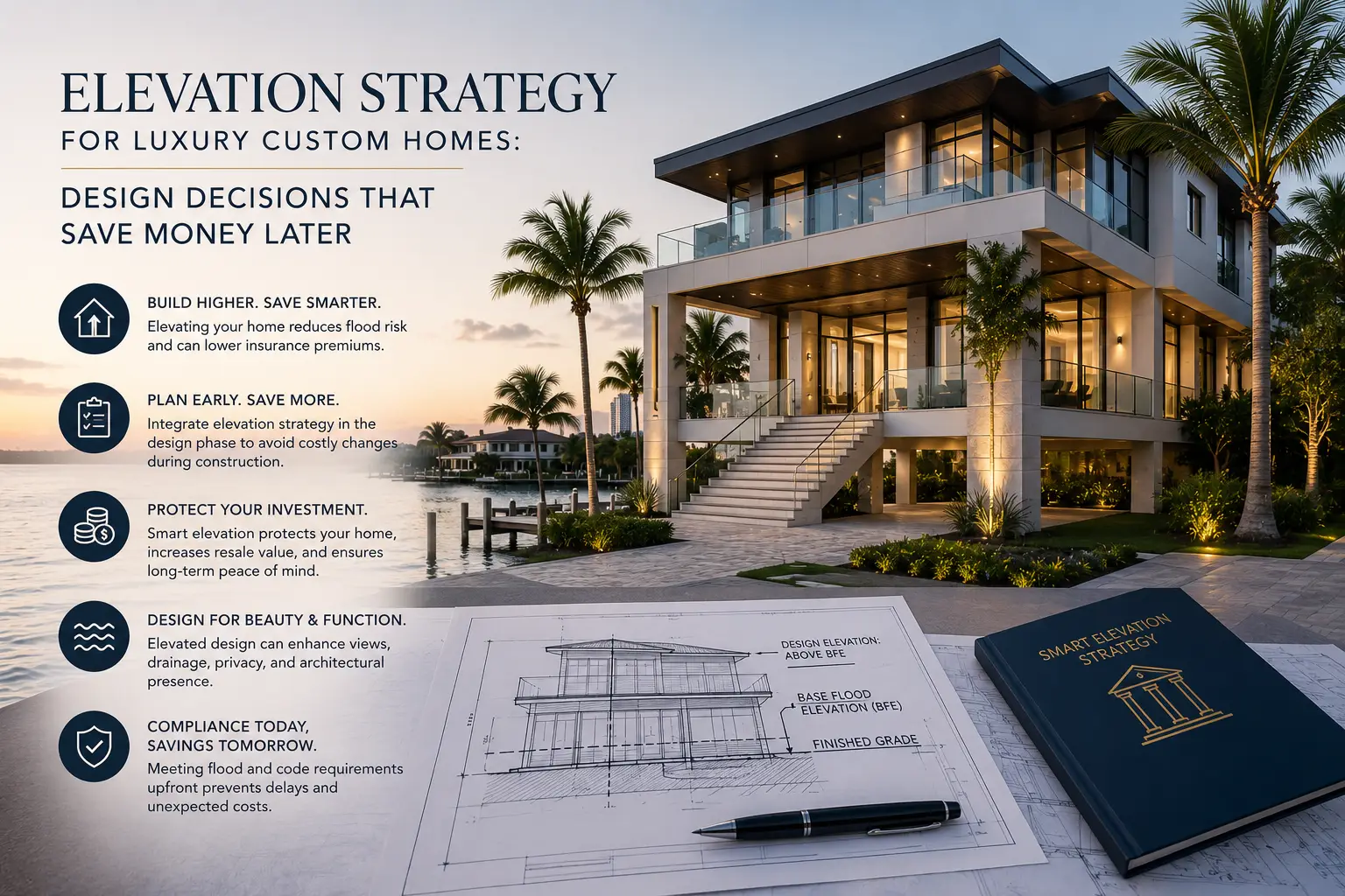 FEMA Elevation Certificates: What Luxury Home Buyers and Builders Need - 2 FEMA Elevation Certificates: What Luxury Home Buyers and Builders Need - Kass Construction & Development, Inc. - FEMA Elevation Certificates What Luxury Home Buyers and Builders Need -