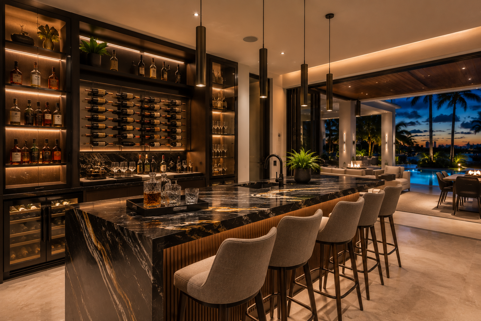 Luxury Homes Built for Hosting Family and VIP Guests - Kass Construction & Development, Inc. - Luxury Homes Built for Hosting Family and VIP Guests -