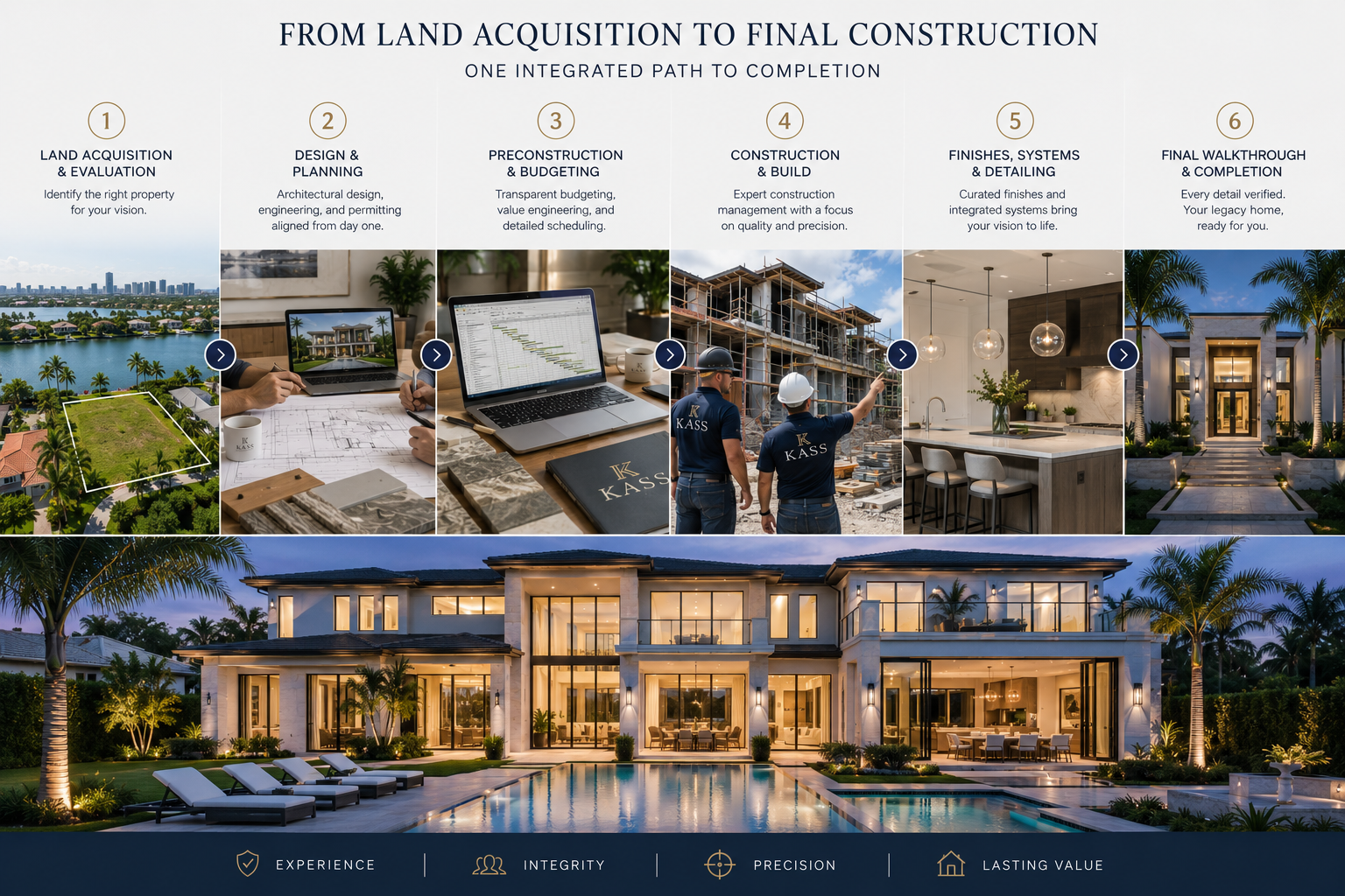 Why Kass Construction: 20+ Years Crafting Legacy Homes for High-Net-Worth Families - 3 Why Kass Construction: 20+ Years Crafting Legacy Homes for High-Net-Worth Families - Kass Construction & Development, Inc. - legacy homes for high-net-worth families -