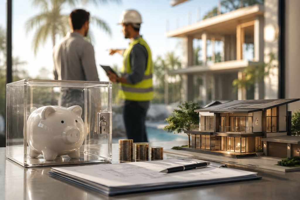Escrow Milestone Payments for Luxury Construction South Florida - 1 Escrow Milestone Payments for Luxury Construction South Florida - Kass Construction & Development, Inc. - escrow milestone payments for luxury construction south florida -
