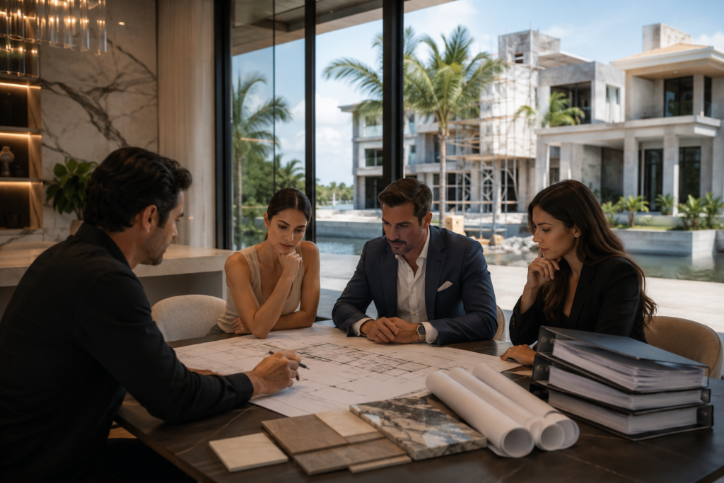 Escrow Milestone Payments for Luxury Construction South Florida - 5 Escrow Milestone Payments for Luxury Construction South Florida - Kass Construction & Development, Inc. - escrow milestone payments for luxury construction south florida -