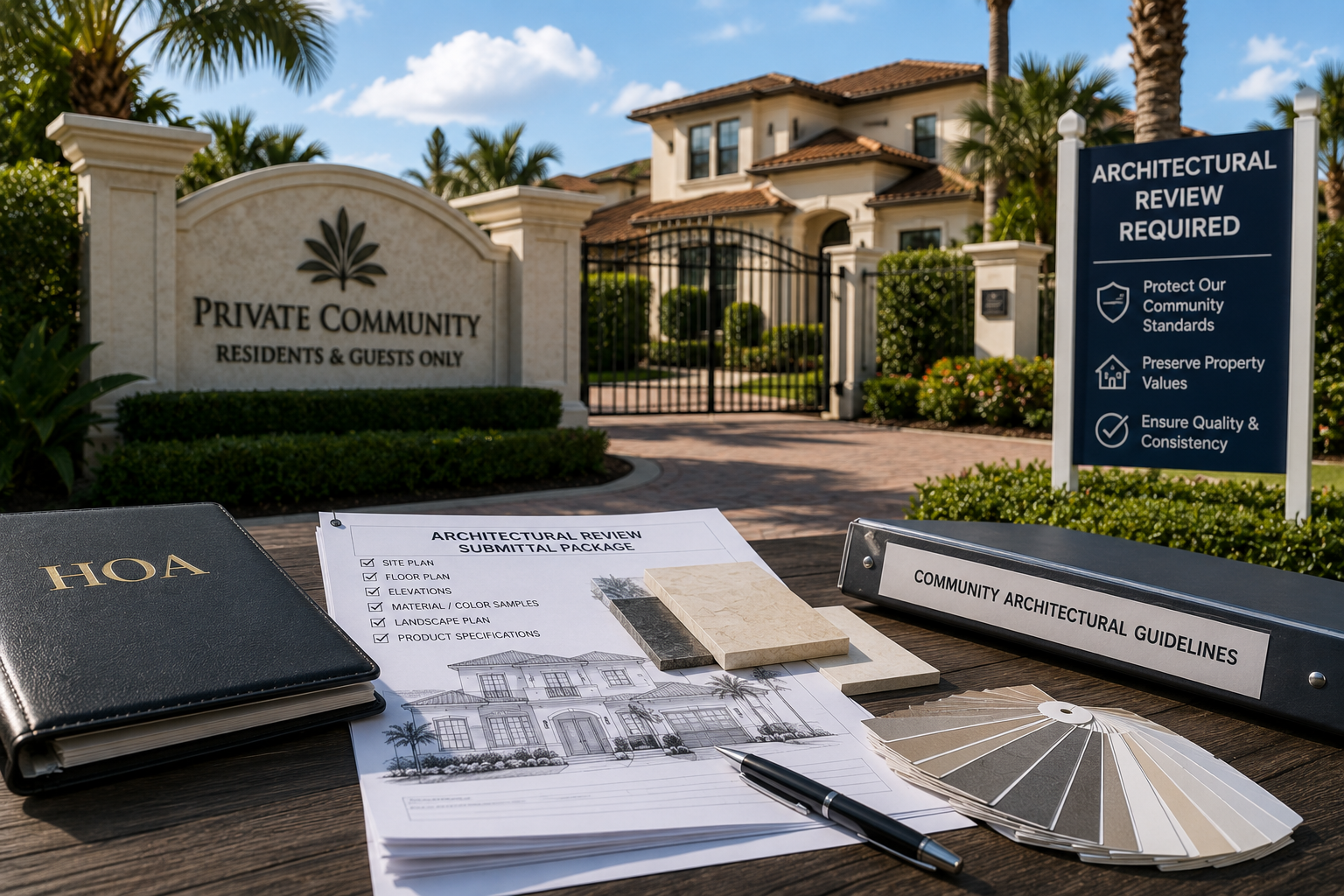 HOAs Architectural Review Boards - Kass Construction & Development, Inc. - hoas architectural review boards -