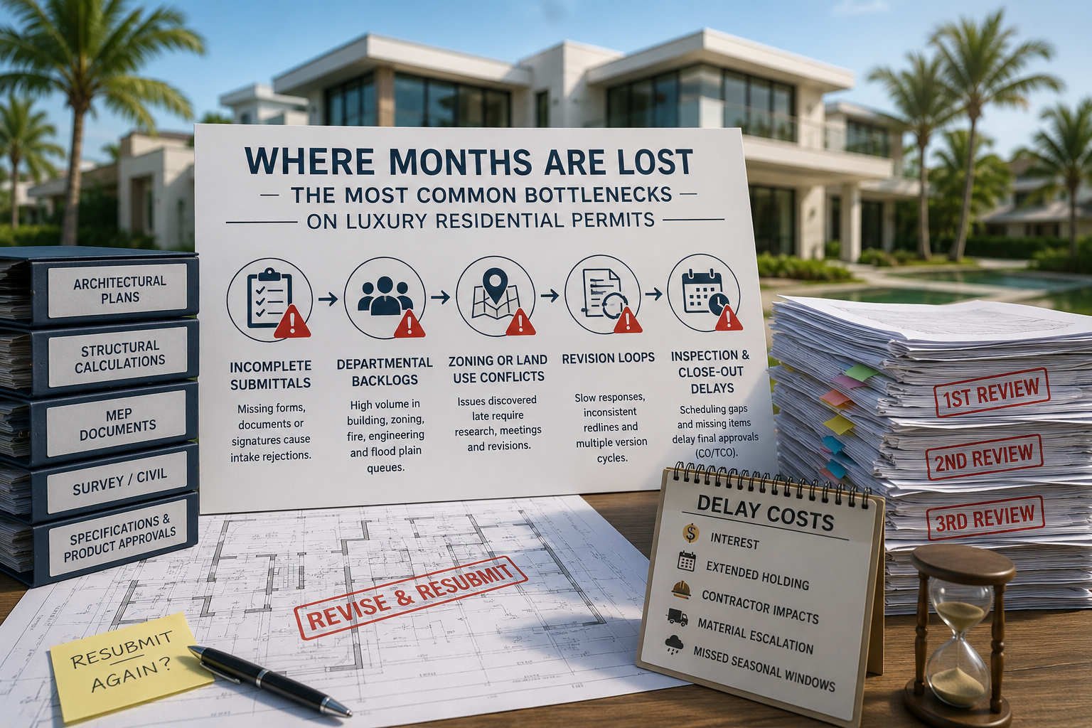 Permit Expediting Services Florida: How to Cut Months Off Your Luxury Build - Kass Construction & Development, Inc. - permit expediting services -