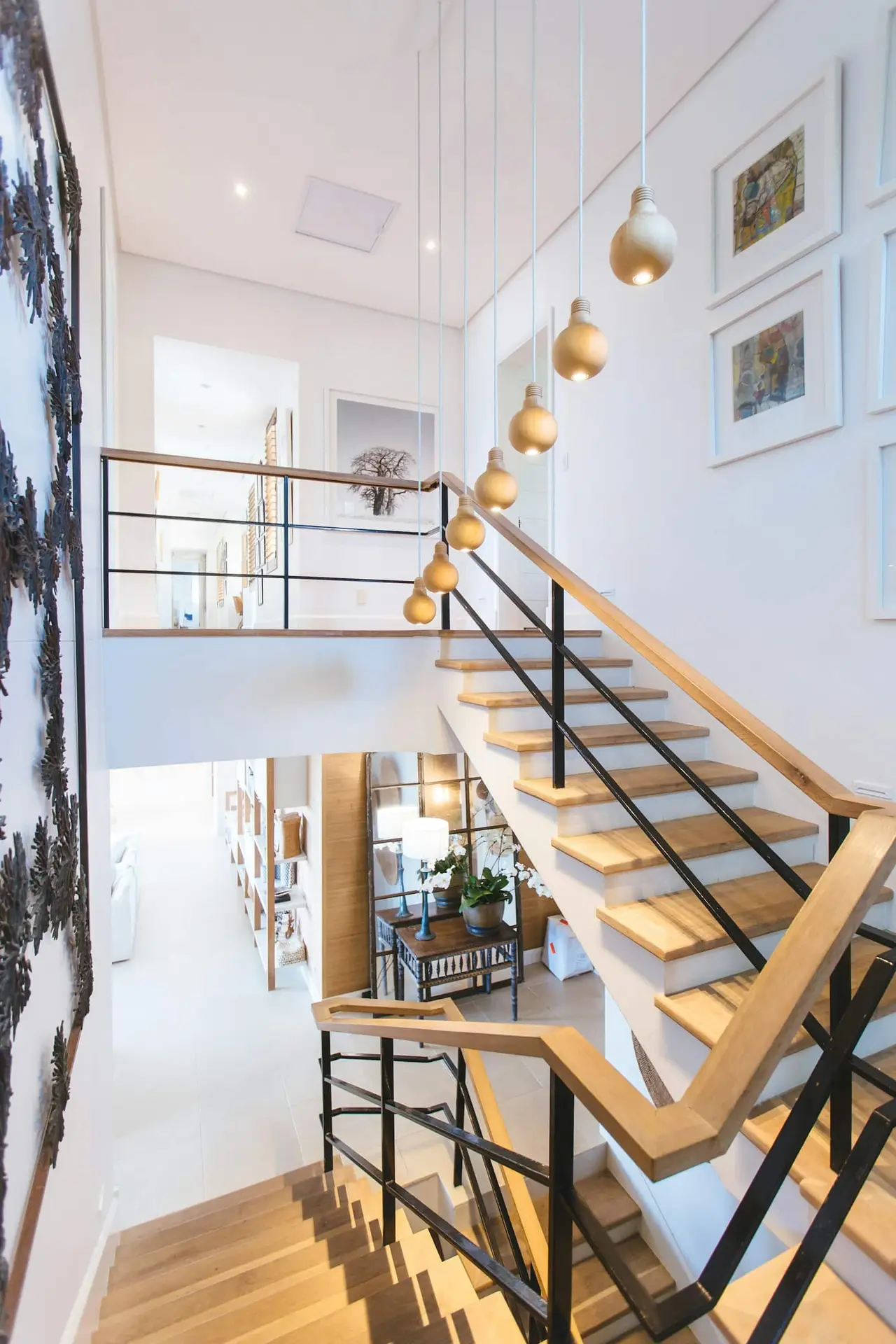 Client Stories From a Luxury Custom Home Builder in South Florida - 4 Elegant living room with indoor-outdoor South Florida style completed by a luxury custom home builder