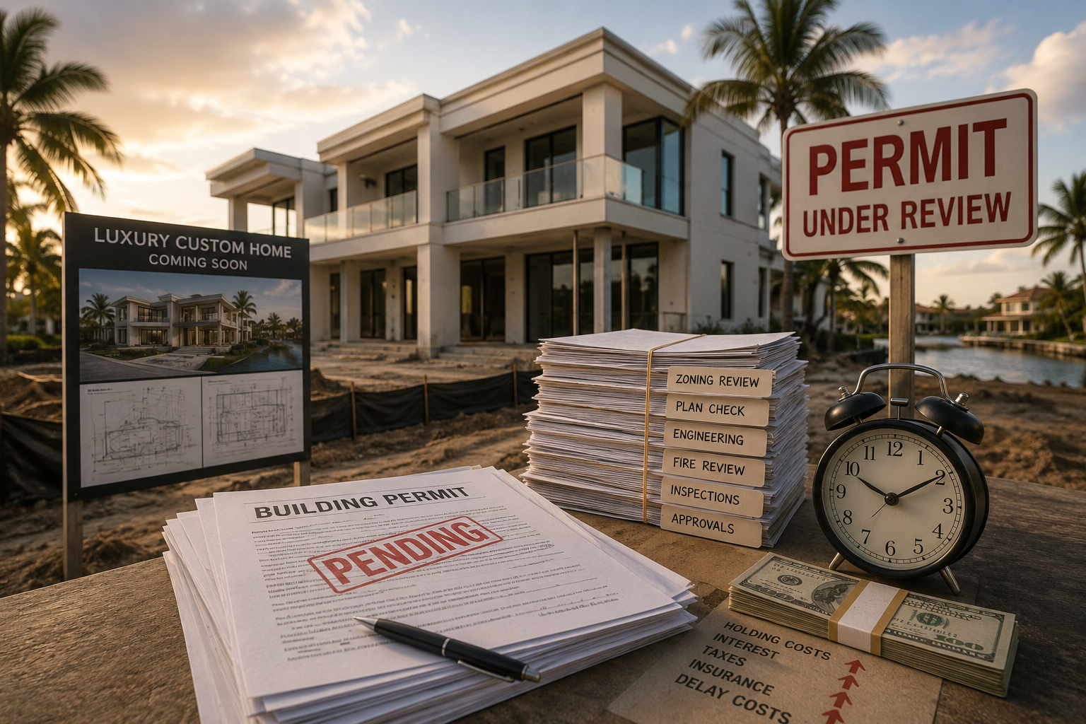 Permit Expediting Services Florida: How to Cut Months Off Your Luxury Build - Kass Construction & Development, Inc. - permit expediting services -