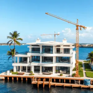 Tax implications for foreign investors building a luxury waterfront home in South Florida