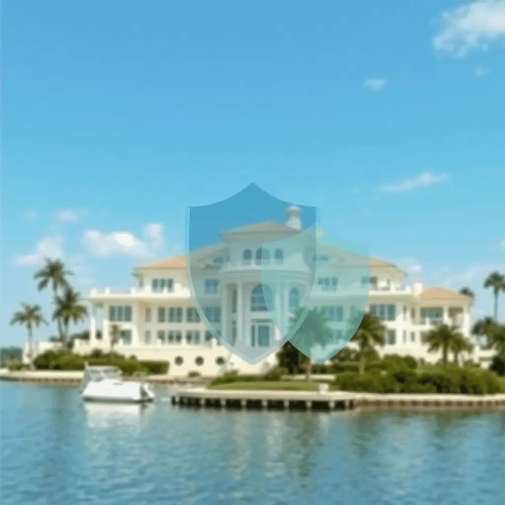 LLC for foreign buyers holding a luxury waterfront property in Florida