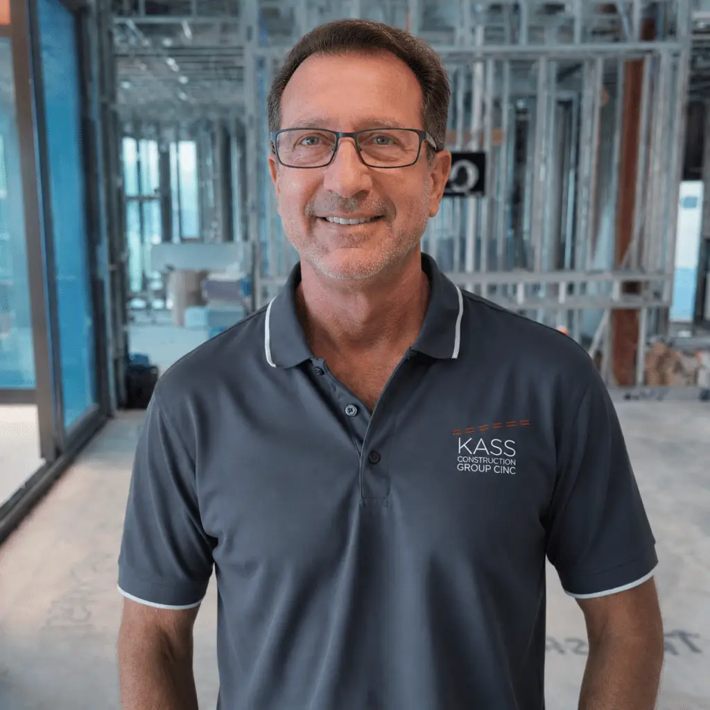 Mitch Kass, President and Founder of Kass Construction and Development, Florida Certified General Contractor, attorney and licensed real estate professional