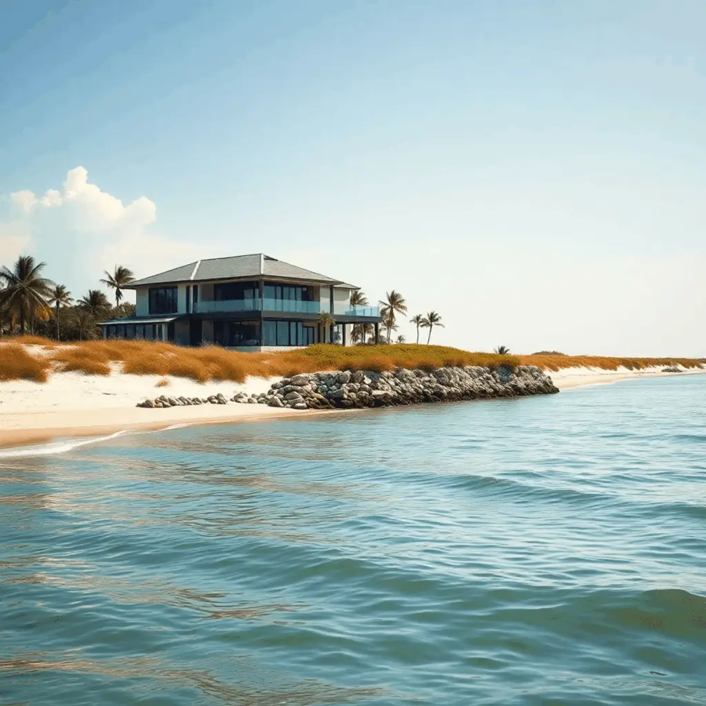 waterfront cccl seawall requirements south florida luxury estates kass construction