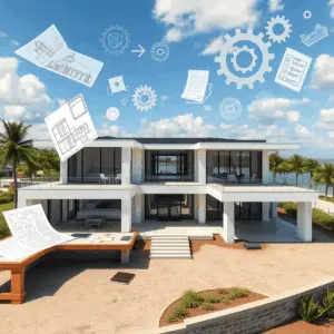 Soft costs in luxury home construction in South Florida