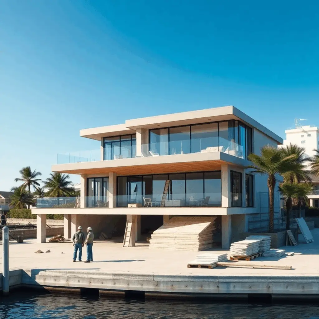 Builder default protection for a high net worth luxury home client