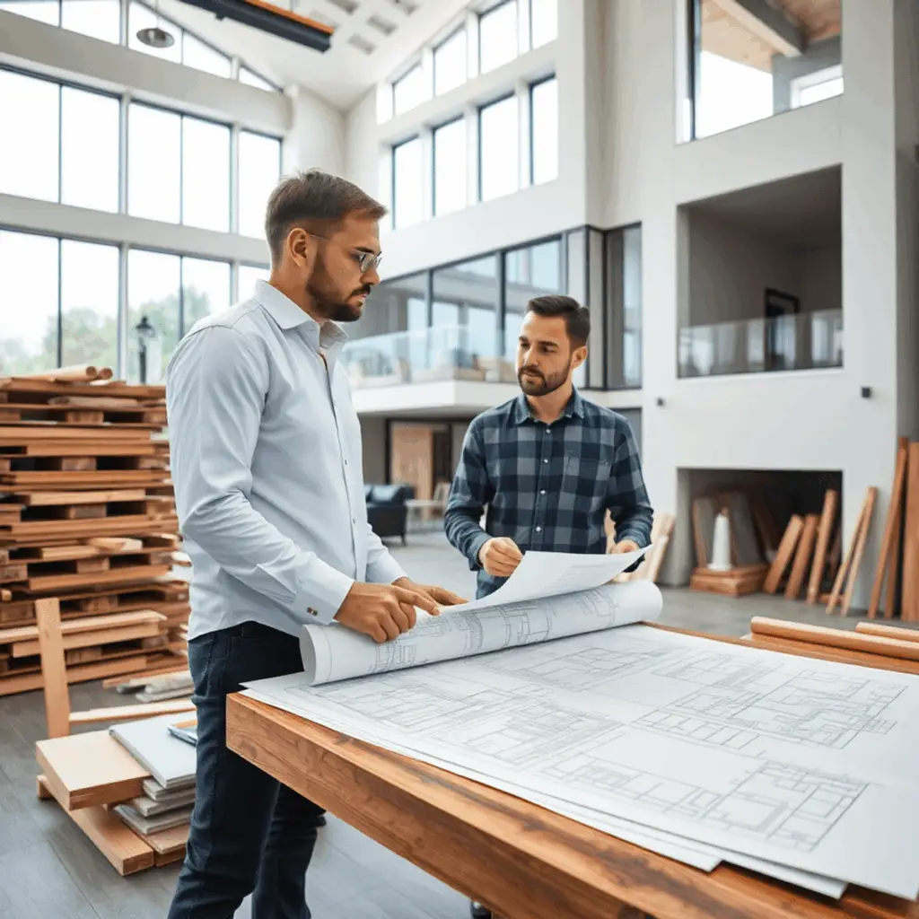 Negotiating stronger contractor agreements for a luxury home build