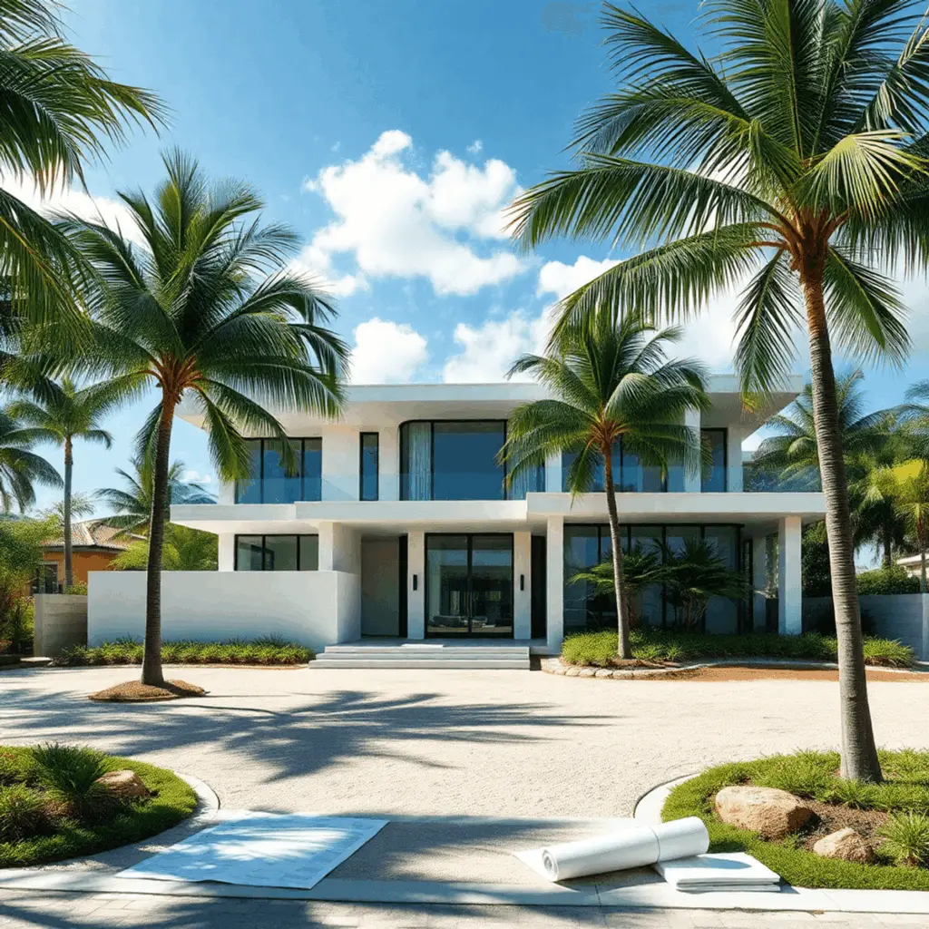 Feasibility study for a luxury home build in South Florida