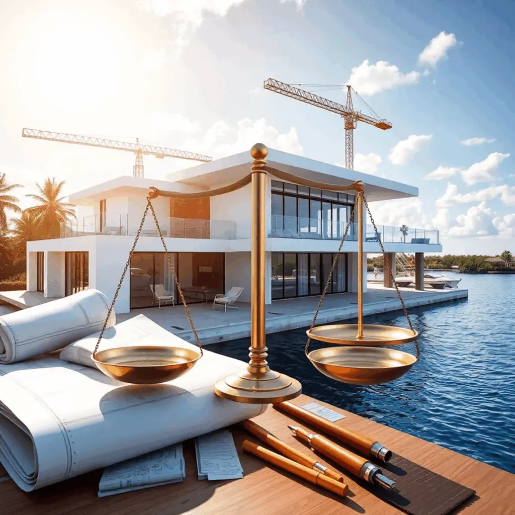Dispute resolution clauses in Florida luxury construction contracts
