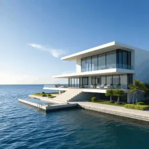 Wealth migration driving luxury waterfront construction in South Florida