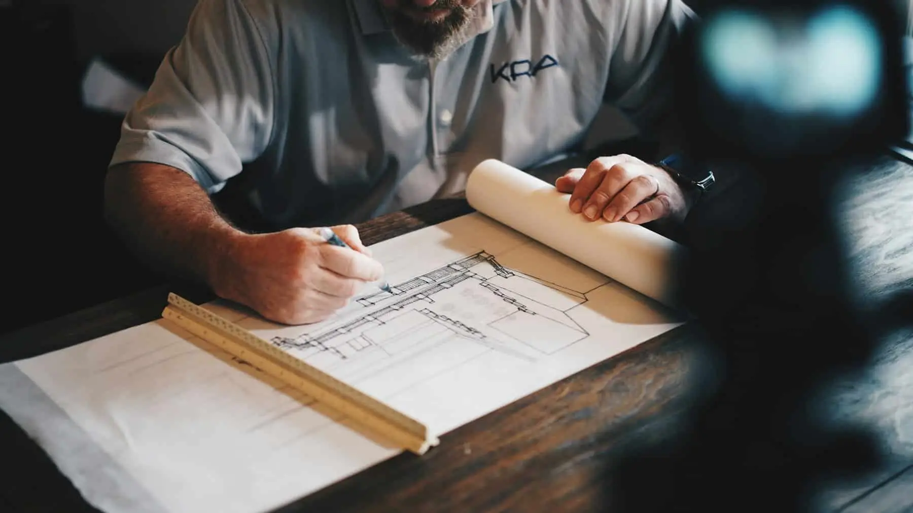 On-site construction supervision at a partially built luxury home, part of the structured quality control behind stress-free luxury homeownership