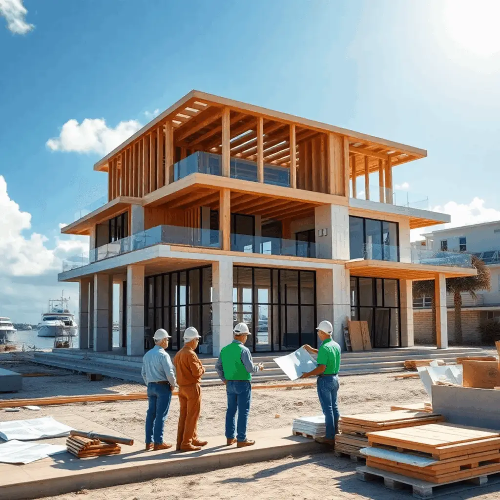 Resolving luxury construction issues on a South Florida project