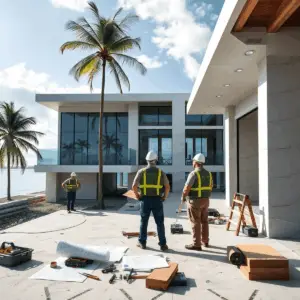 Quality control, inspections, and punch lists on a luxury home