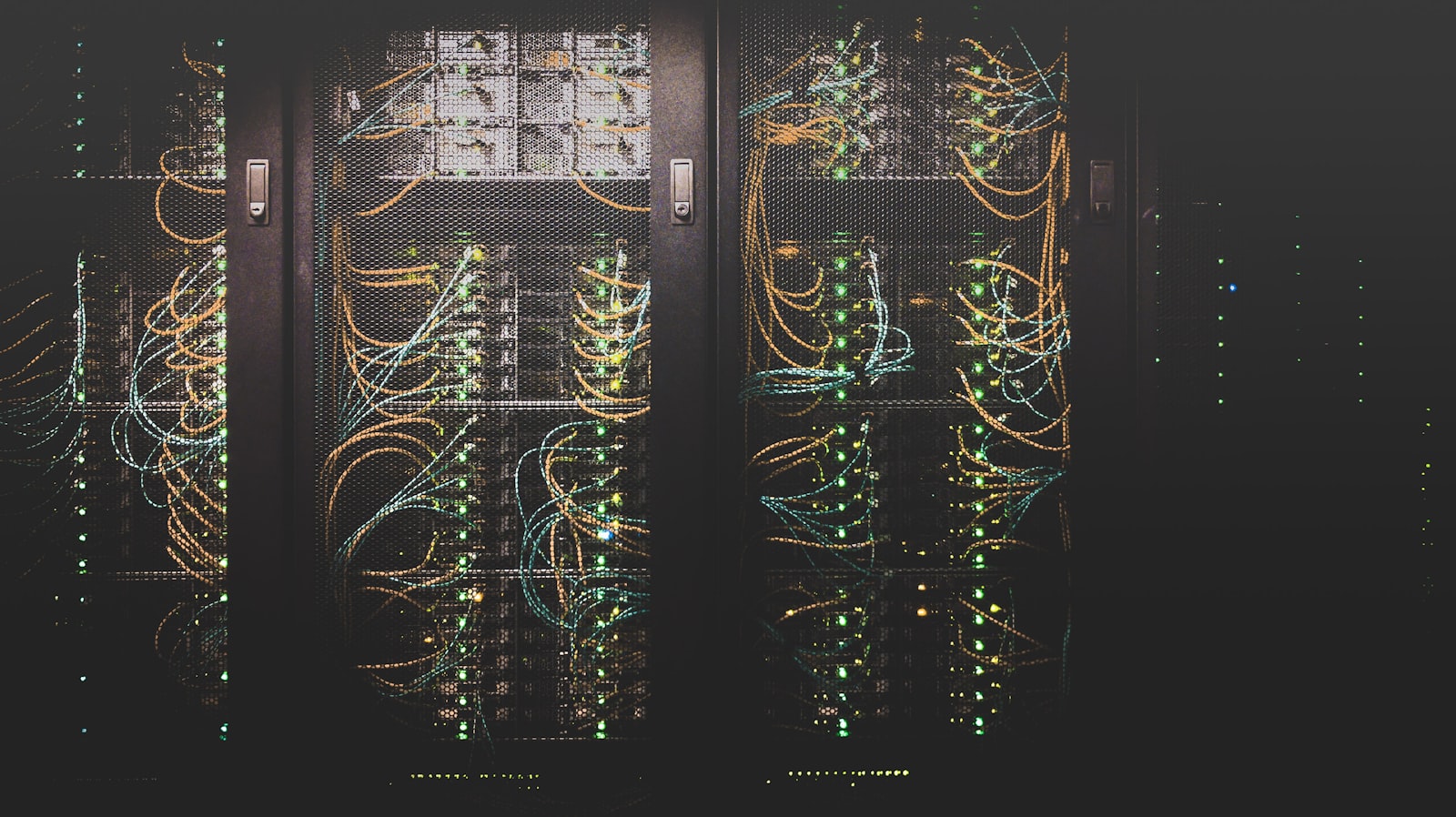 Future-Proofing Your Smart Home Technology Investment in Florida - 1 Structured wiring panel and network rack