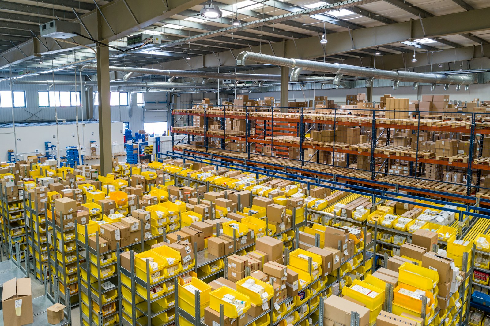 Warehouse storage and construction procurement