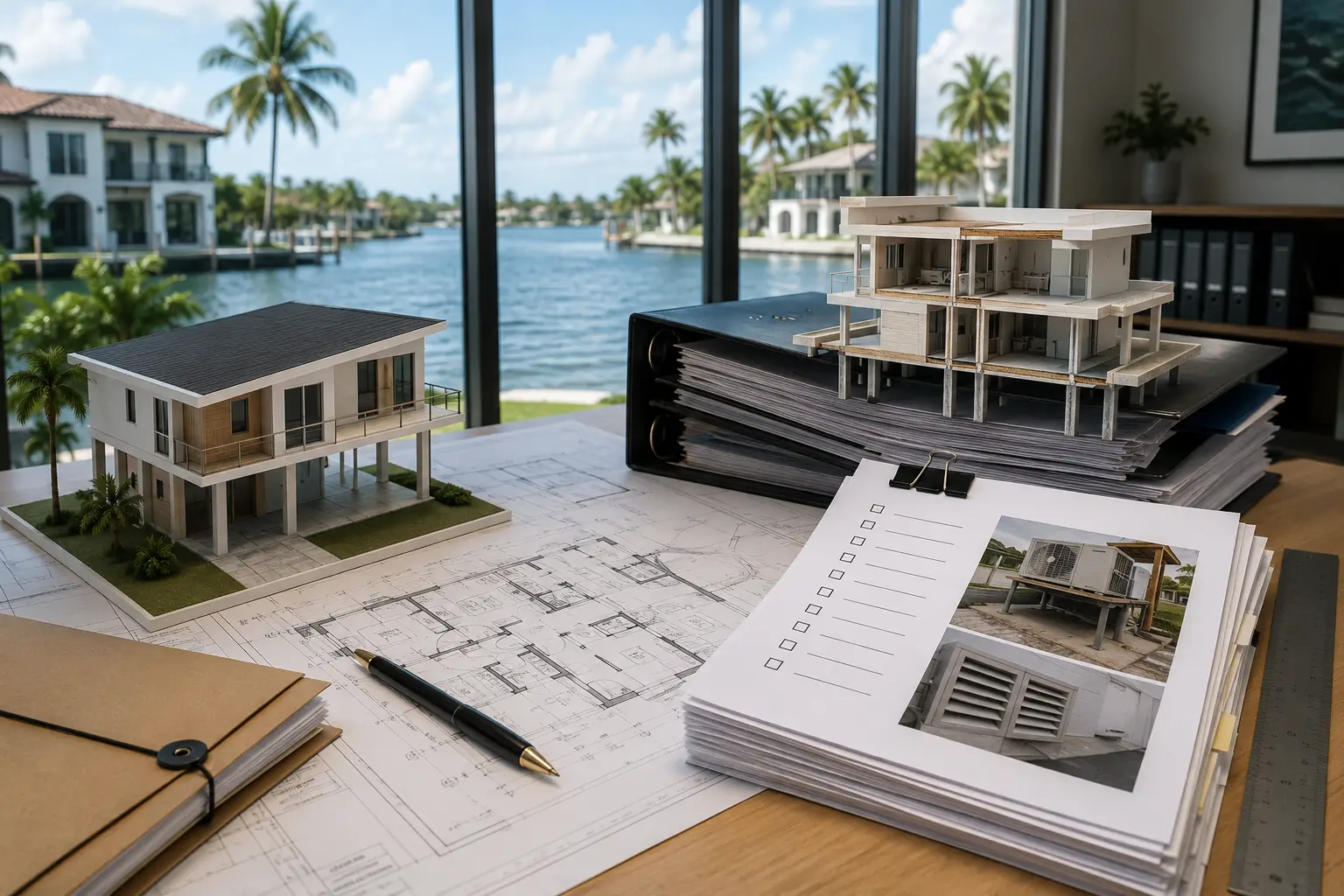 Flood Insurance Requirements and Strategies for Elevated Luxury Homes - Kass Construction & Development, Inc. - flood insurance requirements -
