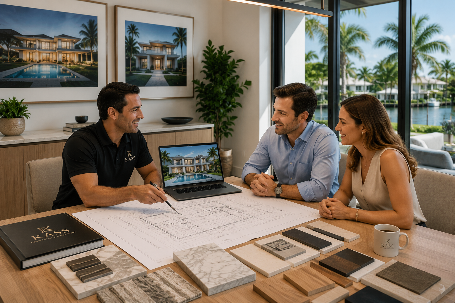 The Kass Difference: How Our Process Delivers Stress-Free Luxury Homeownership - Kass Construction & Development, Inc. - stress-free luxury homeownership -