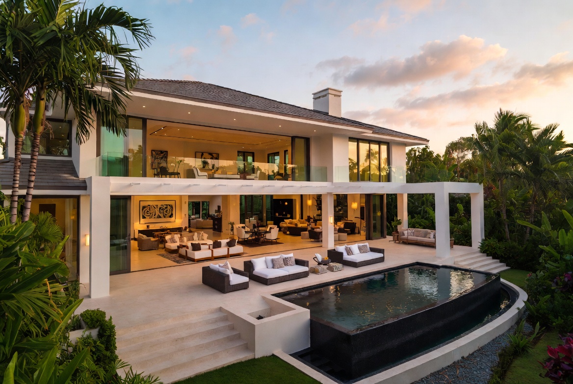 Indoor-Outdoor Living Florida Estates - 1 Indoor-Outdoor Living Florida Estates - Kass Construction & Development, Inc. - indoor-outdoor living florida estates -