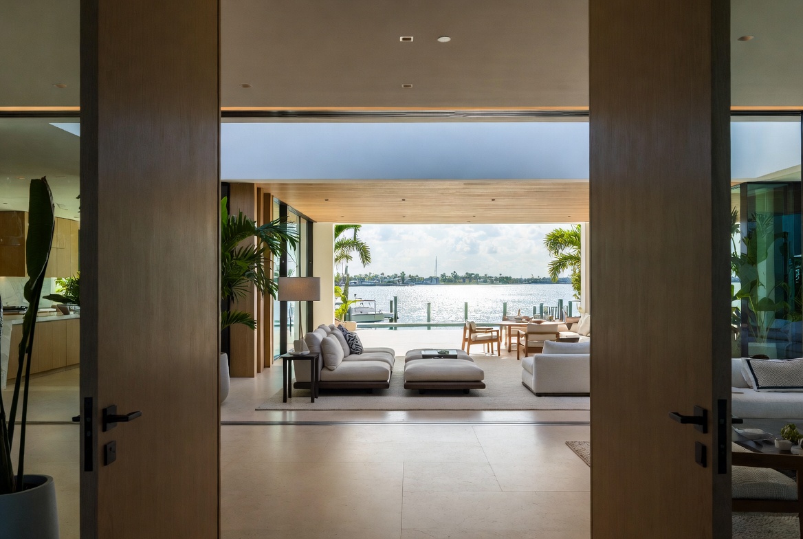 Waterfront Luxury Living - 2 Waterfront Luxury Living - Kass Construction & Development, Inc. - waterfront luxury living -