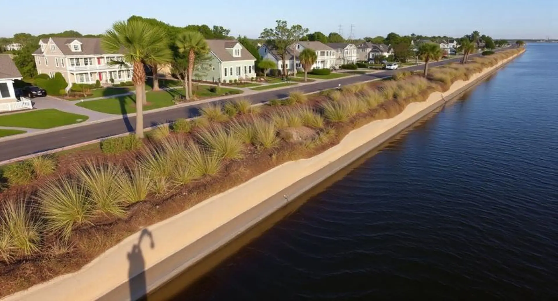 Waterfront project of the kind that requires choosing the right owners rep