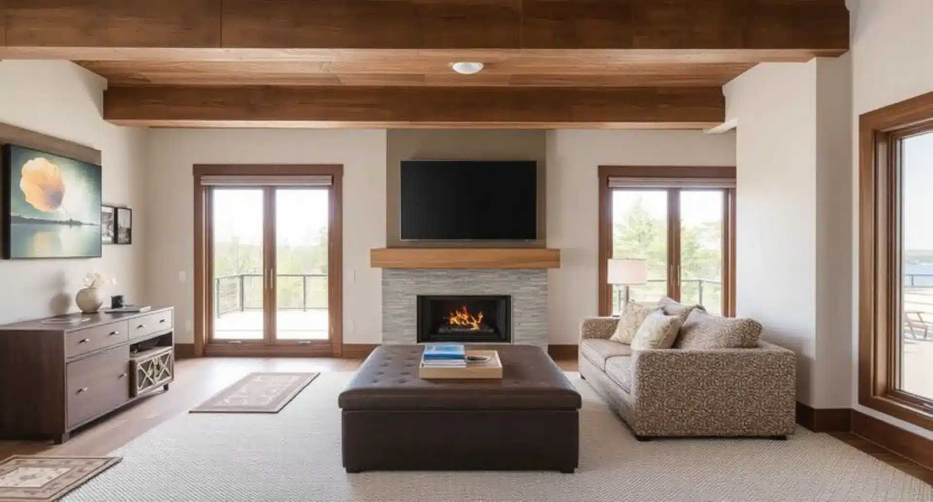 Luxury interior shaped by early design decisions Interior reflecting strategic design decisions that hold long-term value