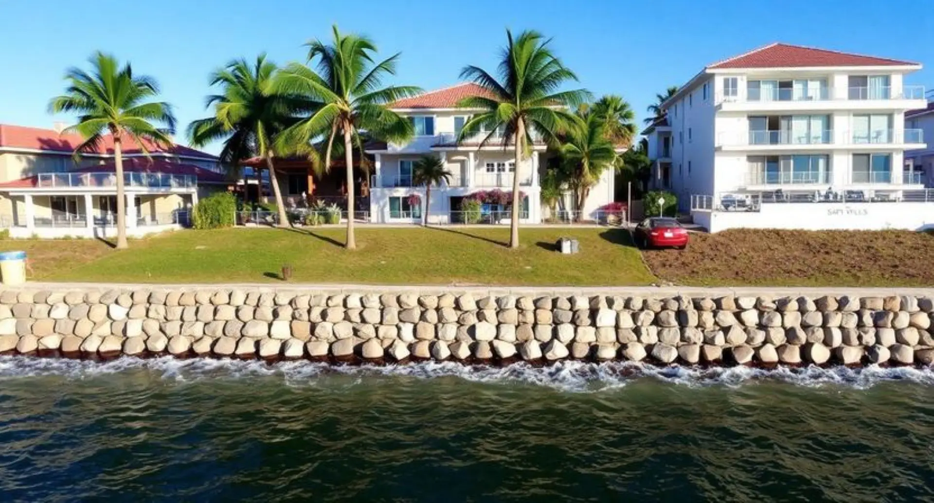 Waterfront estate of the scale where hiring an owners representative pays