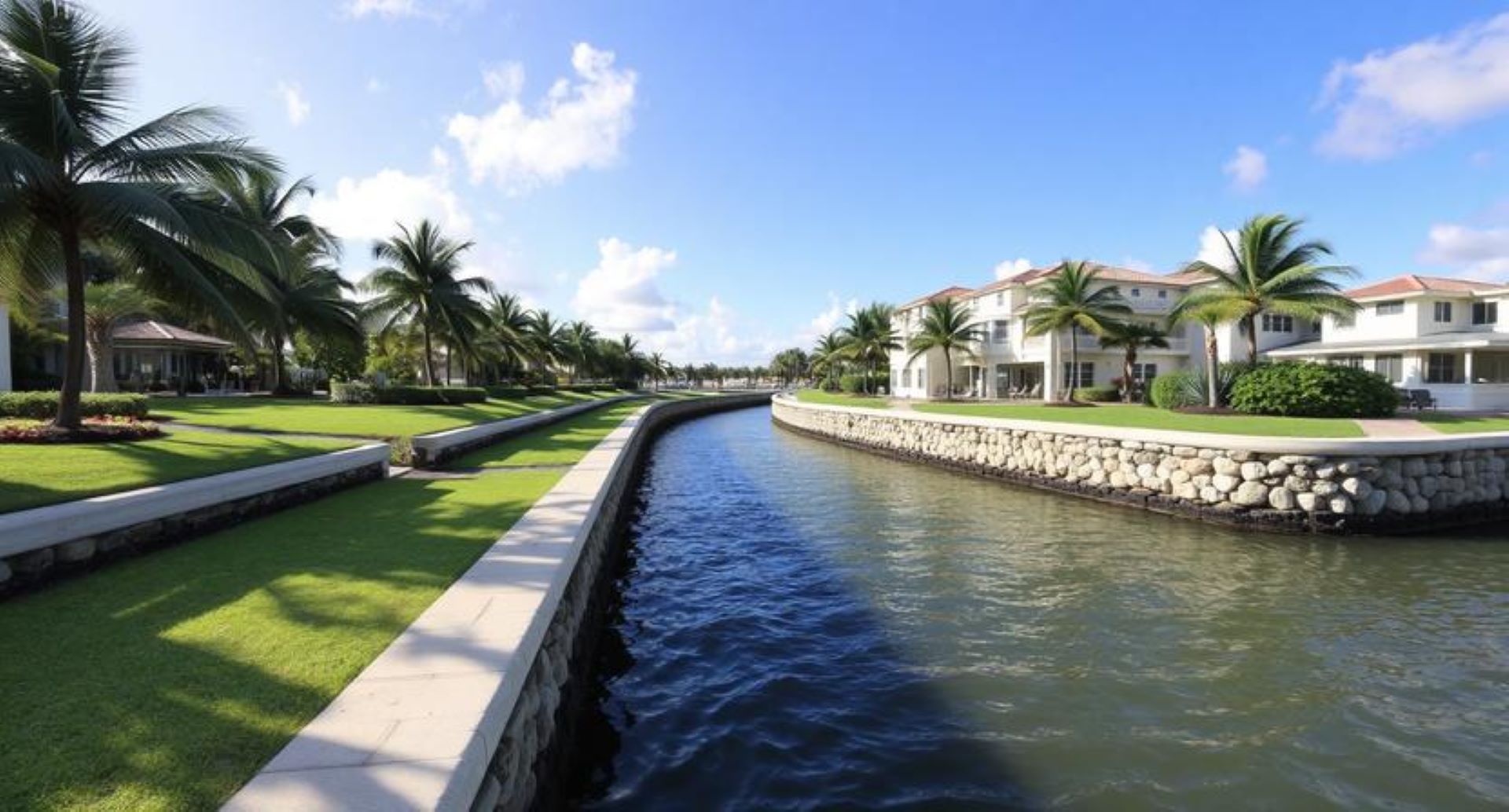 Seawall Construction Costs and ROI for Luxury Waterfront Homes - 1 Waterfront seawall with modern cap and dock integration