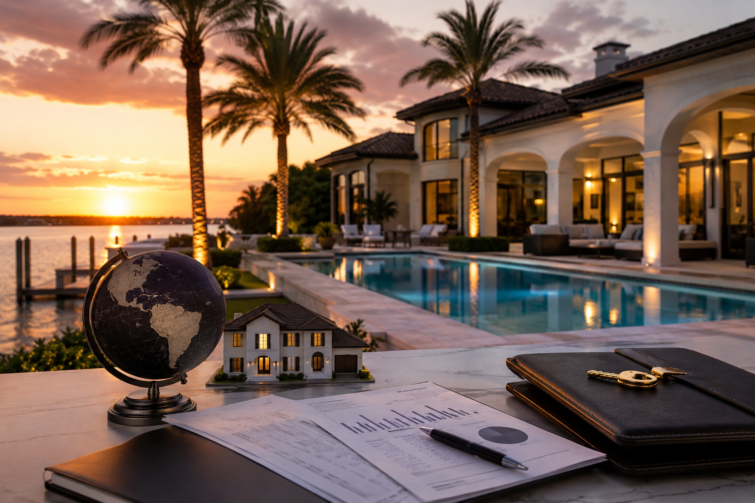 Exit Strategies for International Owners of Florida Estates - 1 long term exit strategies